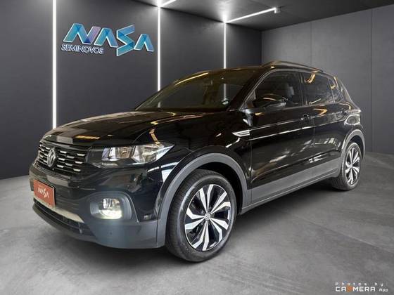 VOLKSWAGEN T-CROSS 1.0 200 TSI TOTAL FLEX COMFORTLINE AUTOMÁTICO VOLKSWAGEN T-CROSS 1.0 200 TSI TOTAL FLEX COMFORTLINE AUTOMÁTICO